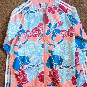 XL girls Adidas track jacket